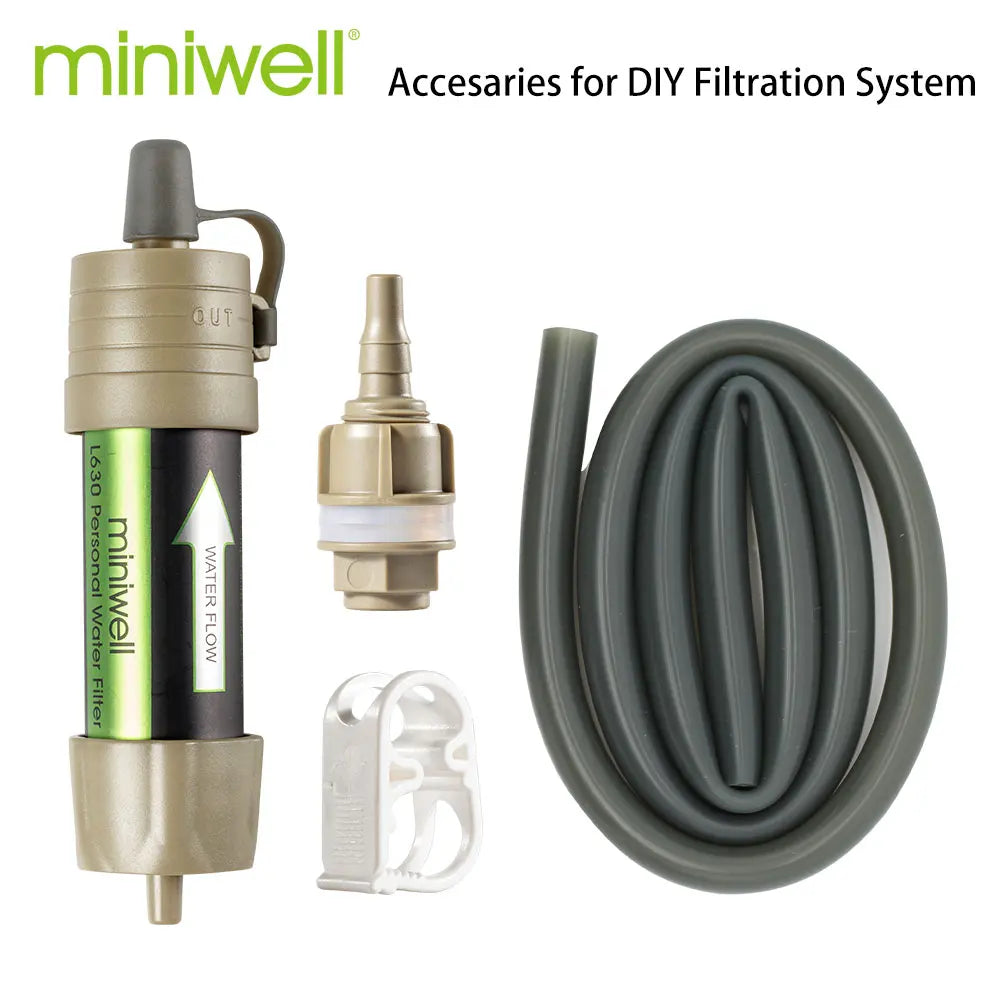 miniwell new model outdoor water filter L630A