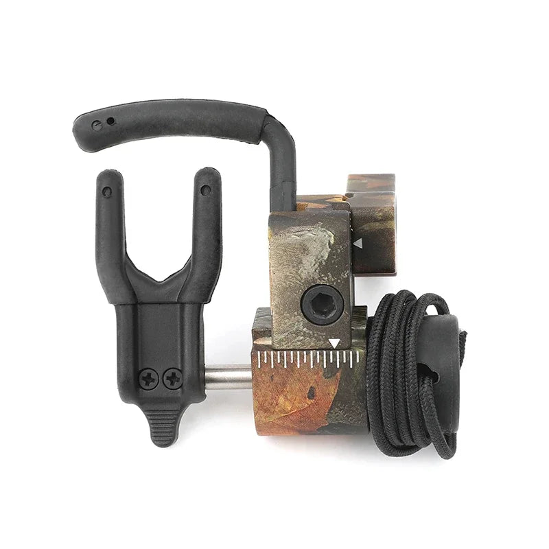 1pc Aluminium Alloy Fall Arrow Rest Adjustable Compound Bow Arrow Rest for Left/Right Hand Bow Hunting Shooting Accessories