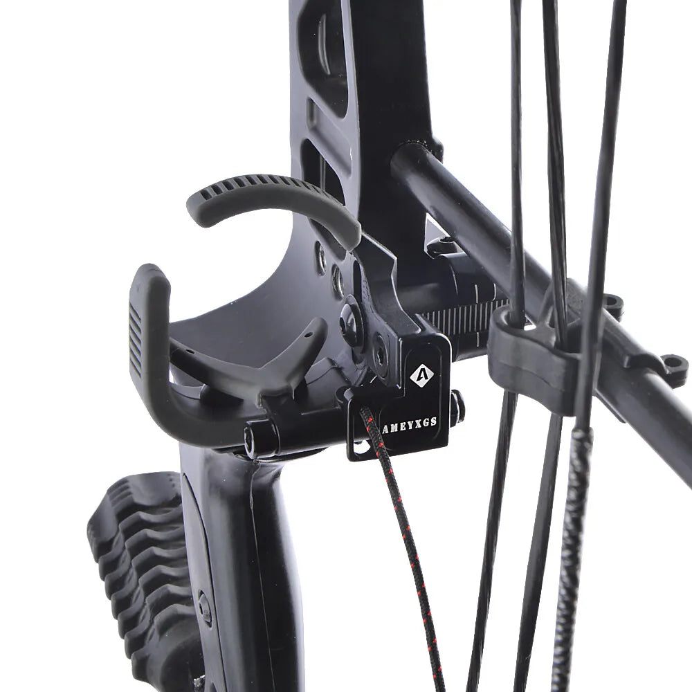1pc Archery Drop Away Arrow Rest Black Micro Adjustable Containment Right Hand Archery Compound Bow Hunting Shooting Accessories