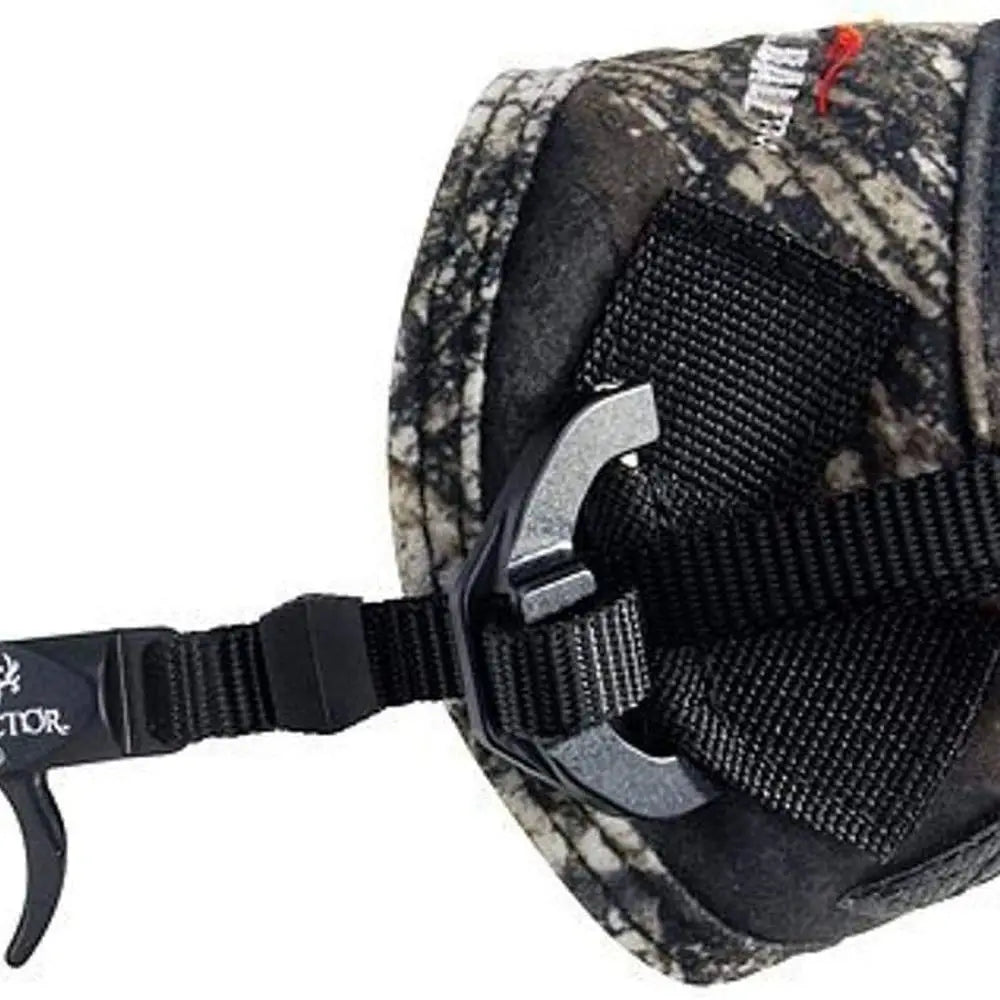 Tru Ball Archery Bone Collector Scout Release Hook and Loop, Black, Large