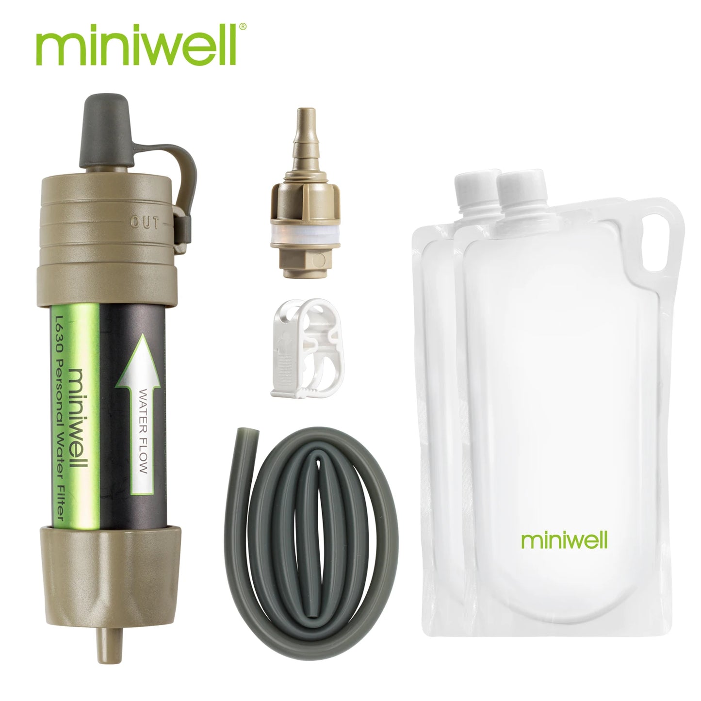miniwell new model outdoor water filter L630A