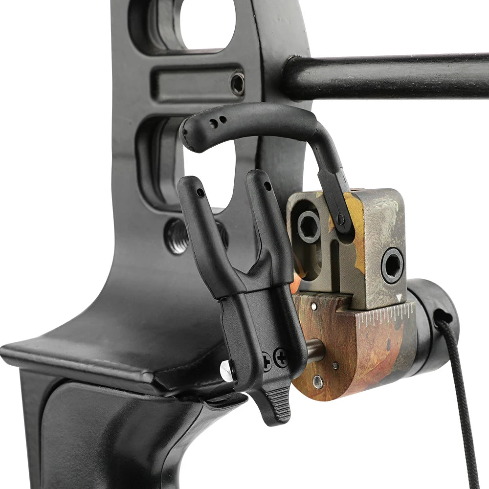 1pc Aluminium Alloy Fall Arrow Rest Adjustable Compound Bow Arrow Rest for Left/Right Hand Bow Hunting Shooting Accessories