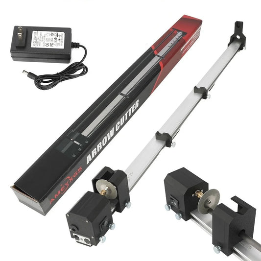 Archery Arrow Cutter Electric Shaft DIY Saw Cut Off Archery Shooting Target Compound Recurve Bow Luggage Hunting Target