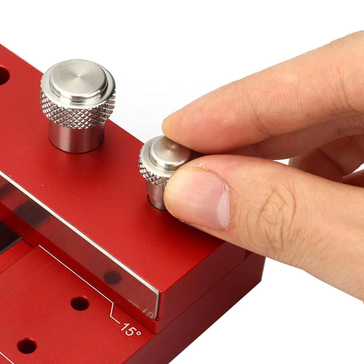 Mohoo Sharpening System Honing Guide Sharpening Holder Angle Fixture Angle Gauge for Woodworking Chisel