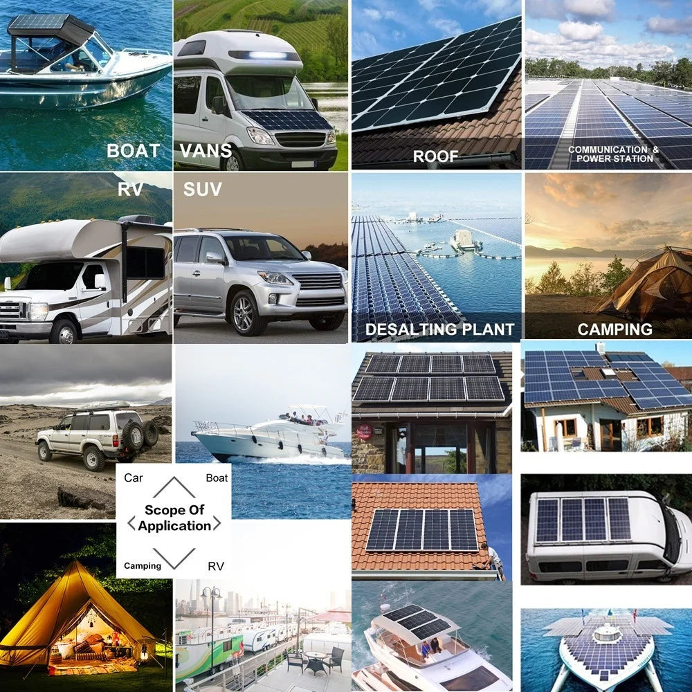 Portable Polysilicon Solar Panel Charger USB 40W 5V DC Foldable Solar Panel For Phone Charge Power Bank For Hiking Camping