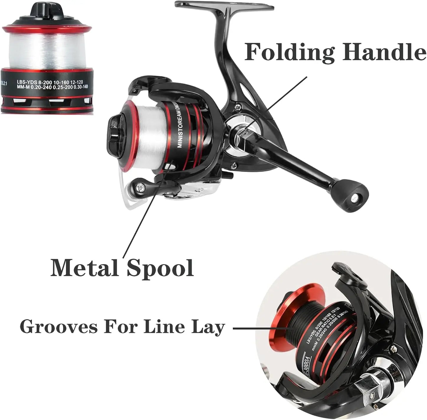 2-Piece Carbon Fiber Telescopic Fishing Rod Combo Set with Reels, Lures, and Bag for Freshwater Saltwater