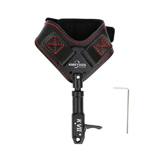 K7 Archery Release Aid Compound Bow Trigger Caliper Strap Wrist Adjustable for Archer Wrist Release Shooting Hunting Accessories