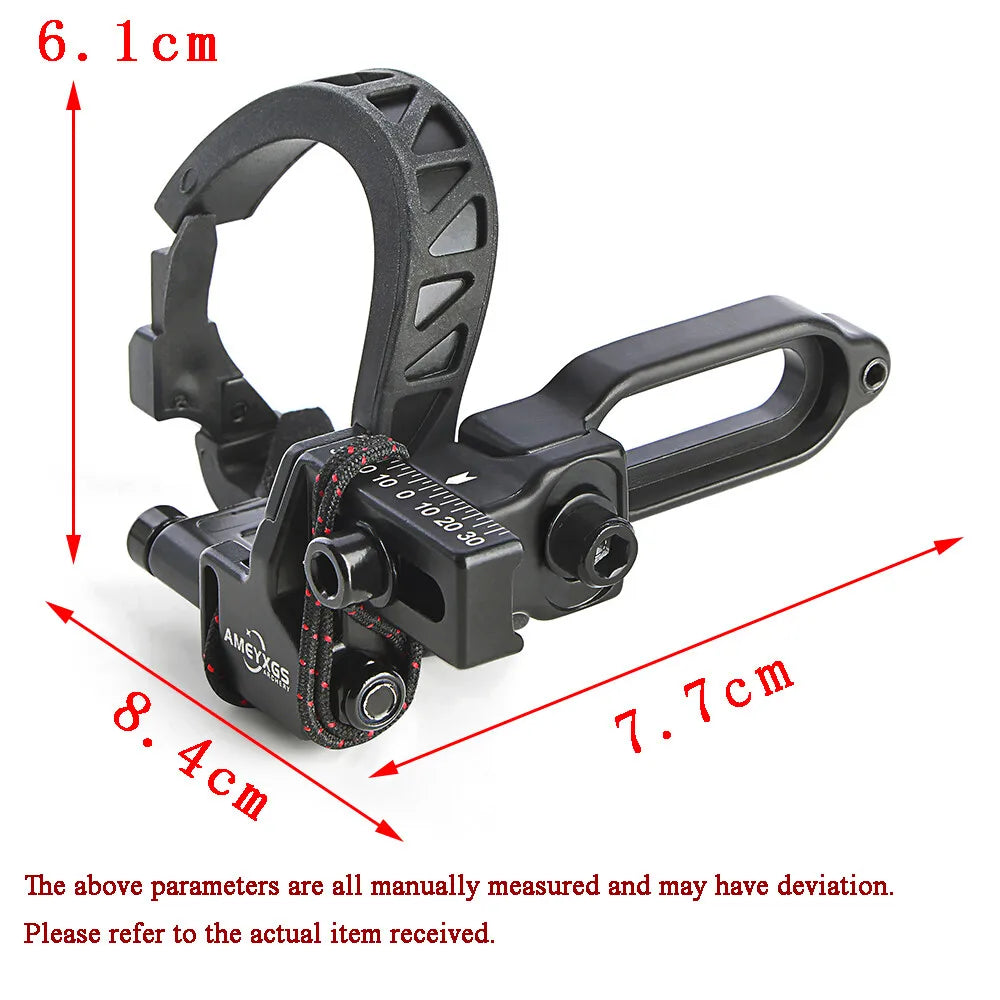 Archery Drop Away Arrow Rest Micro Adjustable Compound Bow Hunting Launcher RH Archery HuntingTarget  Practice Shooting Sport