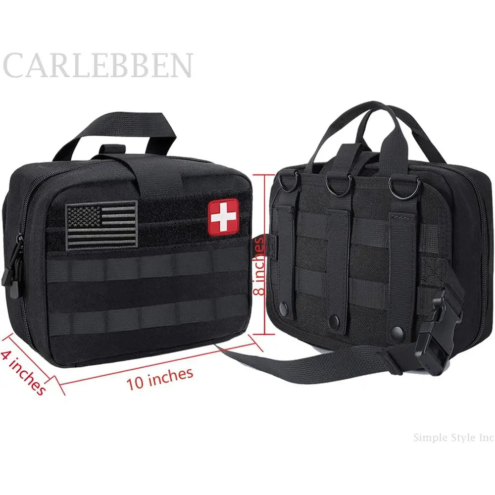 Survival Kit Camping kit First Aid Kit Emergency Bugout Bag Gifts for Men Tactical Gear Accessories Molle Attachments Military