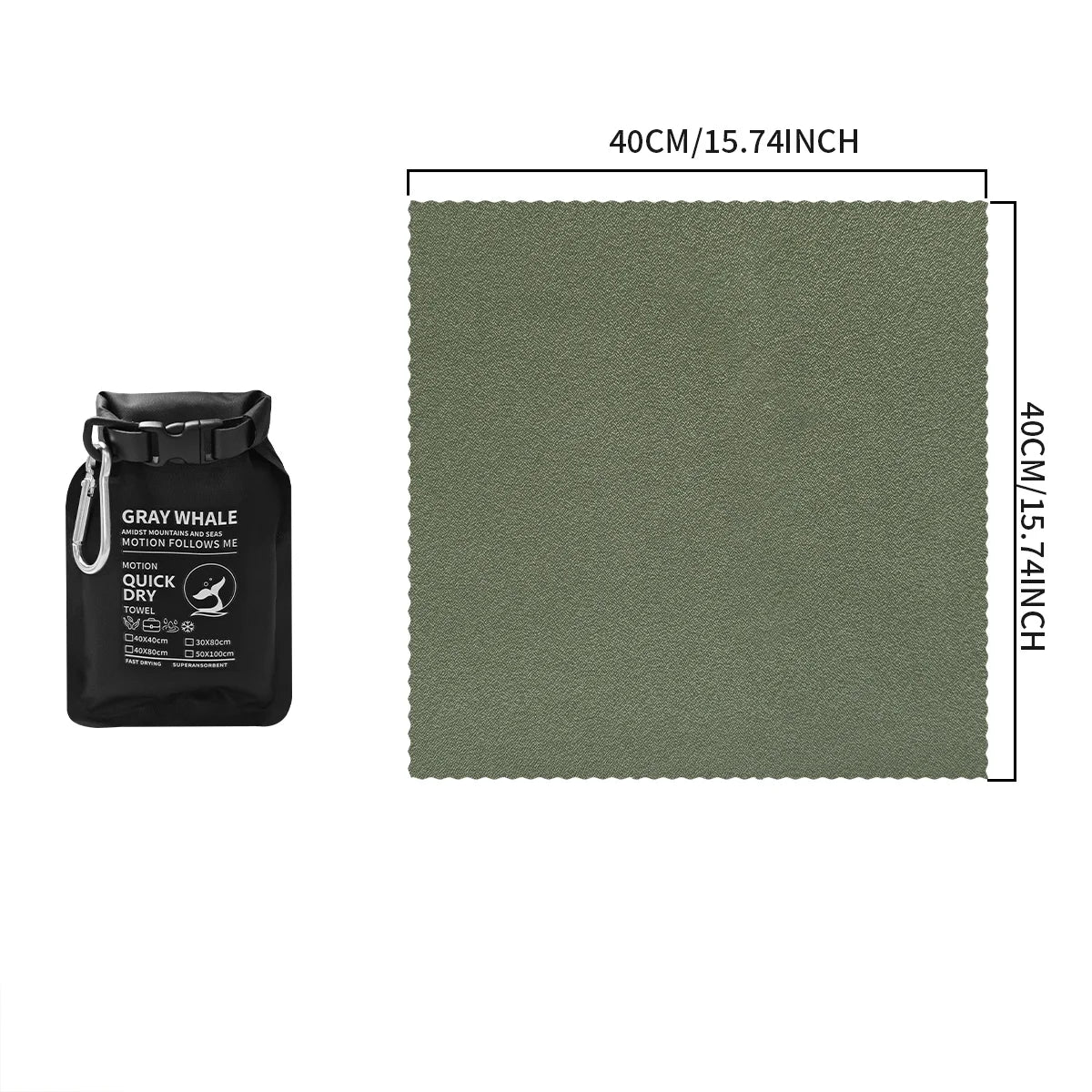 Quick Dry Towel-Super Absorbent Fast Drying Towel-Travel Towel Fast Drying Lightweight-Microfiber Rapid Dry Towel for Swimming