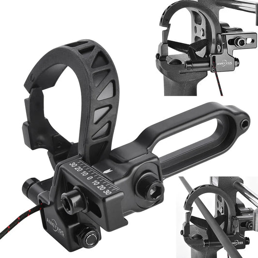 Archery Drop Away Arrow Rest Micro Adjustable Compound Bow Hunting Launcher RH Archery HuntingTarget  Practice Shooting Sport