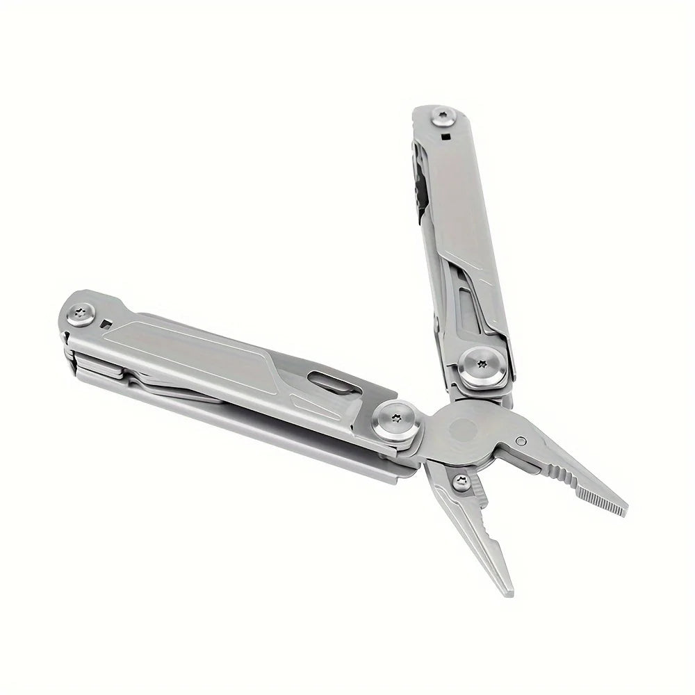 16-in-1 Multi-Tool, Pliers Screwdriver Folding Knife Wrench Pliers Cycling Camping Portable Full Metal Tools