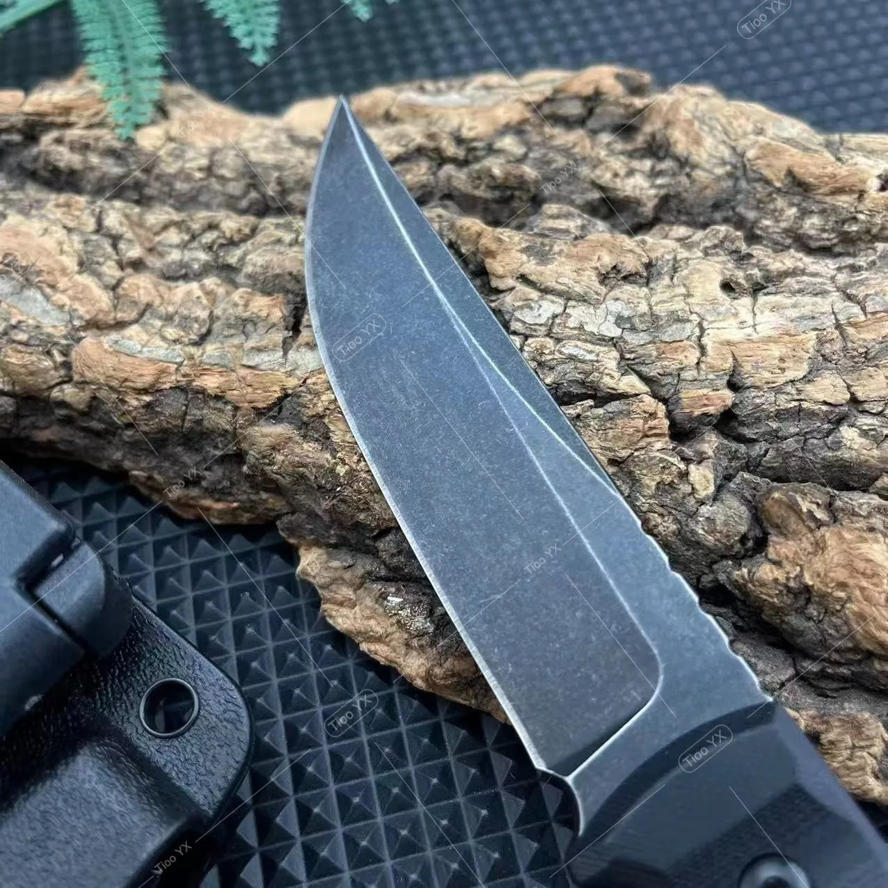 634 Jungle Adventure Climbing Multitools Outdoor Camping Fixed Knife Durable Sheath D2 Steel Blade Tools Hiking Fishing EDC Tool
