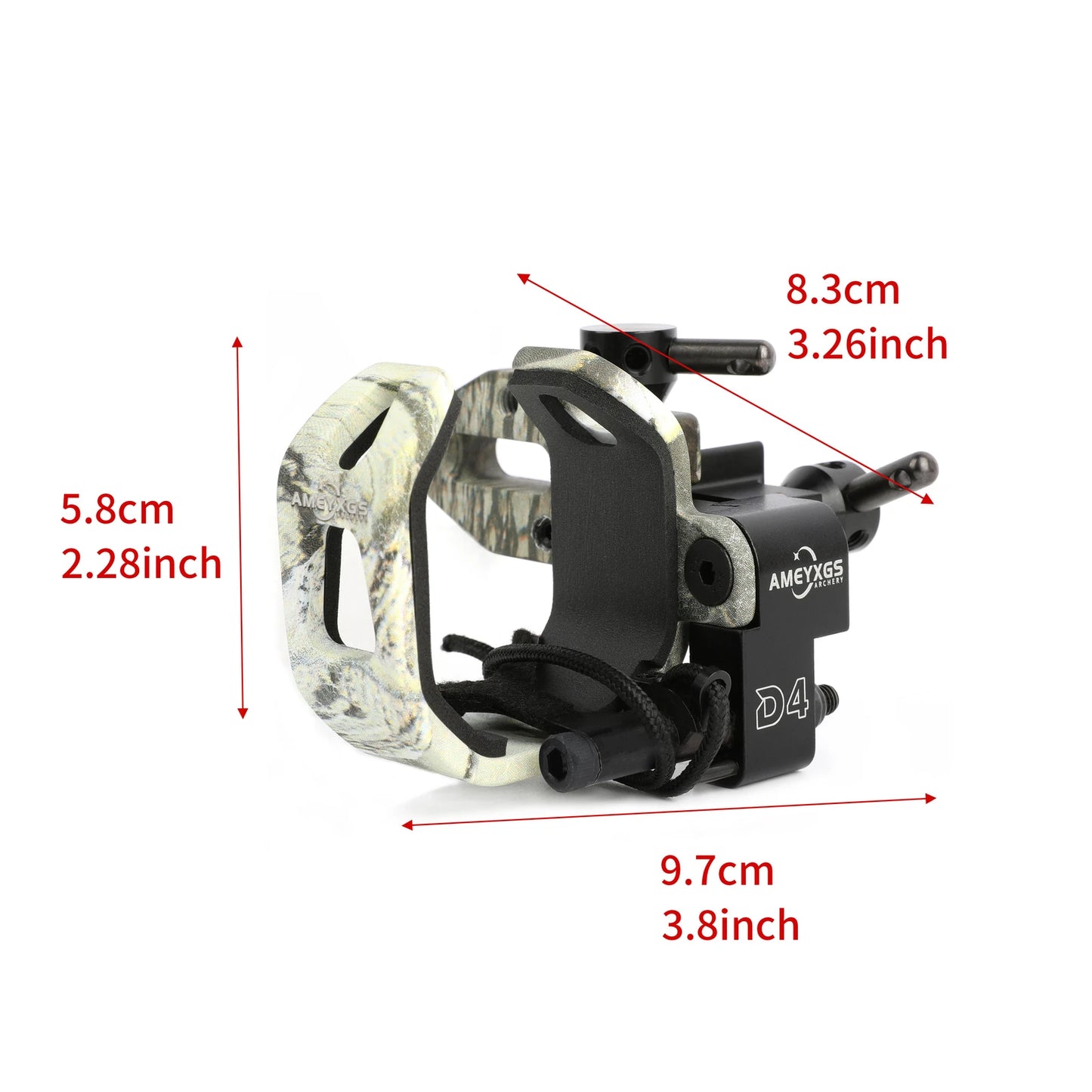 1pc Adjustable Compound Bow Camo Arrow Rest Archery Fall Drop Away Arrow Rest Metal for Compound Bow Hunting Shooting Accessory