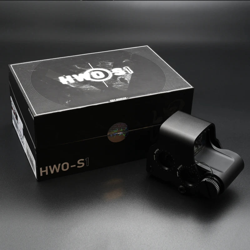 New Holy Warrior S1 EXPS-3-0 NV Function 558 Red Dot Sight Hunting Holographic Sight with Full Original Markings