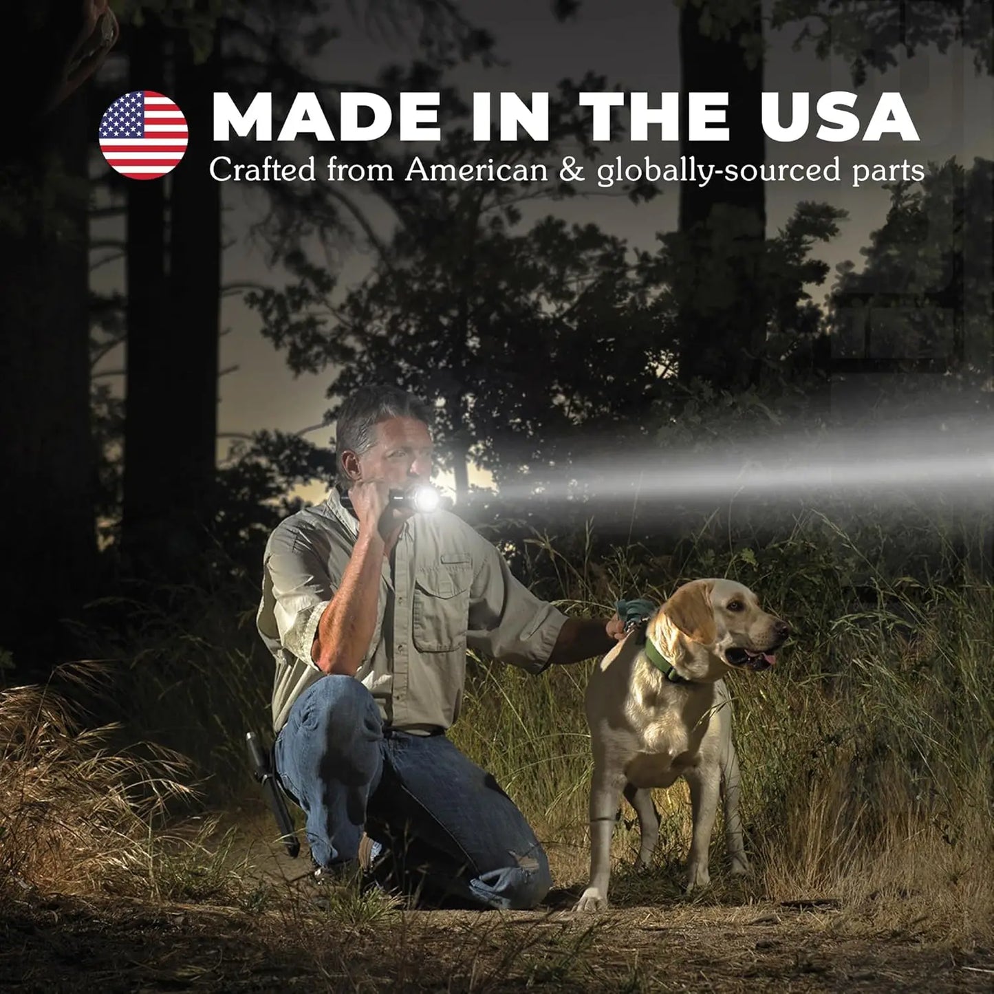 ML300L LED 6-Cell D Flashlight, Black