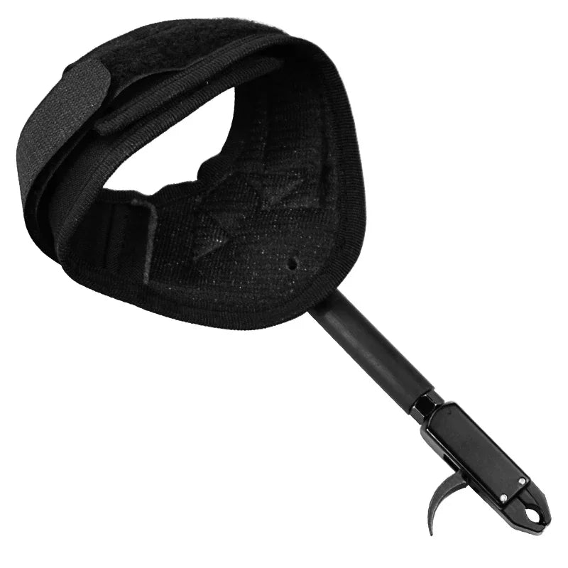 1PC Release Aid Compound Bow Trigger Adjustable Strap Shooting Arrow Wrist Adult Quick Release Archery Bow