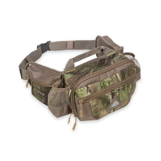 Mountain Gear Camouflage Fanny Pack Lightweight Waterproof Military Hunting Climbing Camping Accessories