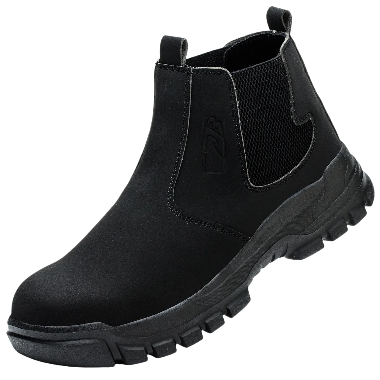Waterproof Safety Shoes Men's Work Steel Toe Caps Male Indestructible Protective Puncture-Proof Security Footwear Work Boots