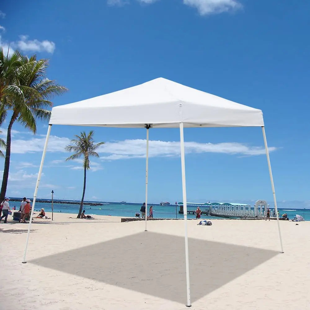 Free shipping 2.4 x 2.4m Portable Home Use Waterproof Folding Tent,Outdoor Pop Up Canopy Beach Camping Canopy YJ