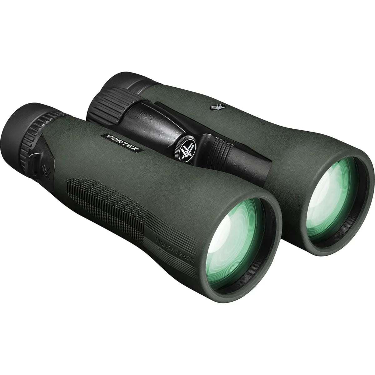 Vortex Diamondback HD 15x56 Binoculars - HD Optics, Water/Fog/Shock Proof with Non-Slip Grip & GlassPak Case, Unlimited Warranty
