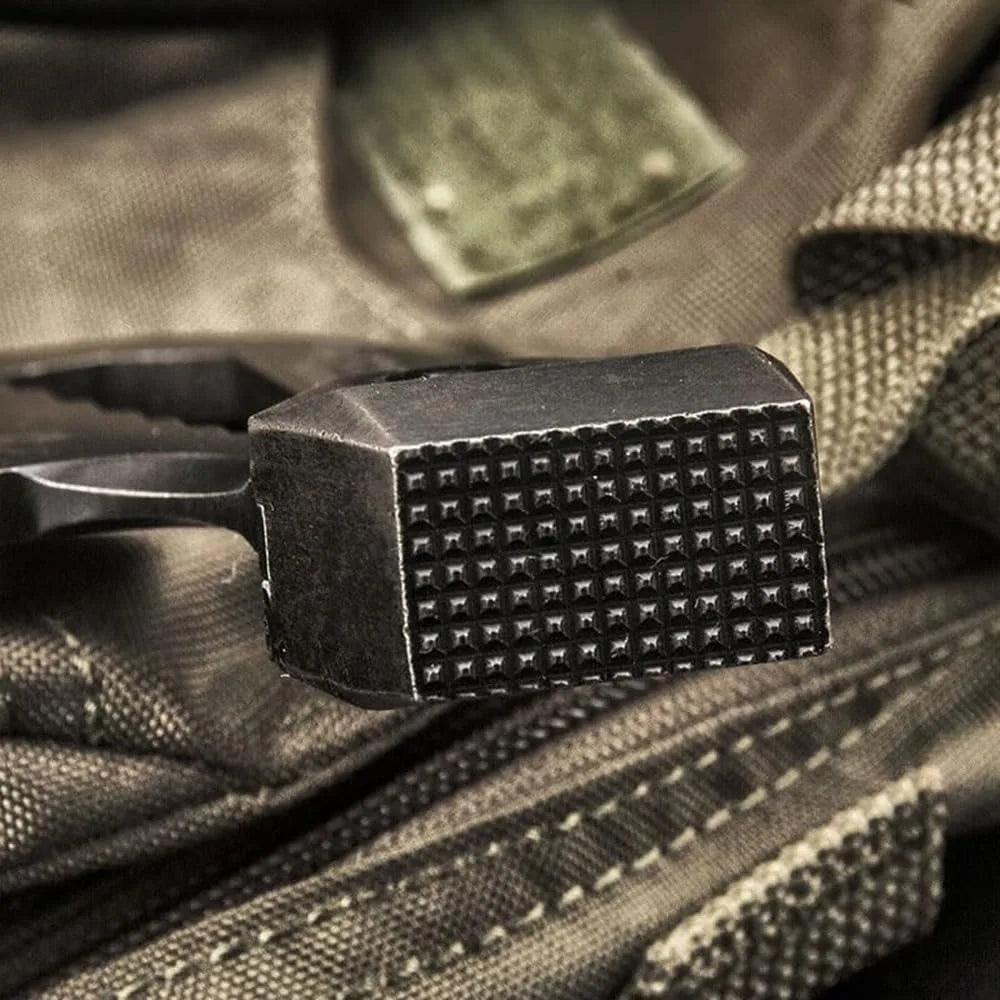 Mercenarys Tactical Engineer Axes Multifunctional Explosion-Proof Axe Camping Artillery Fire Rescue Hammer Hiking
