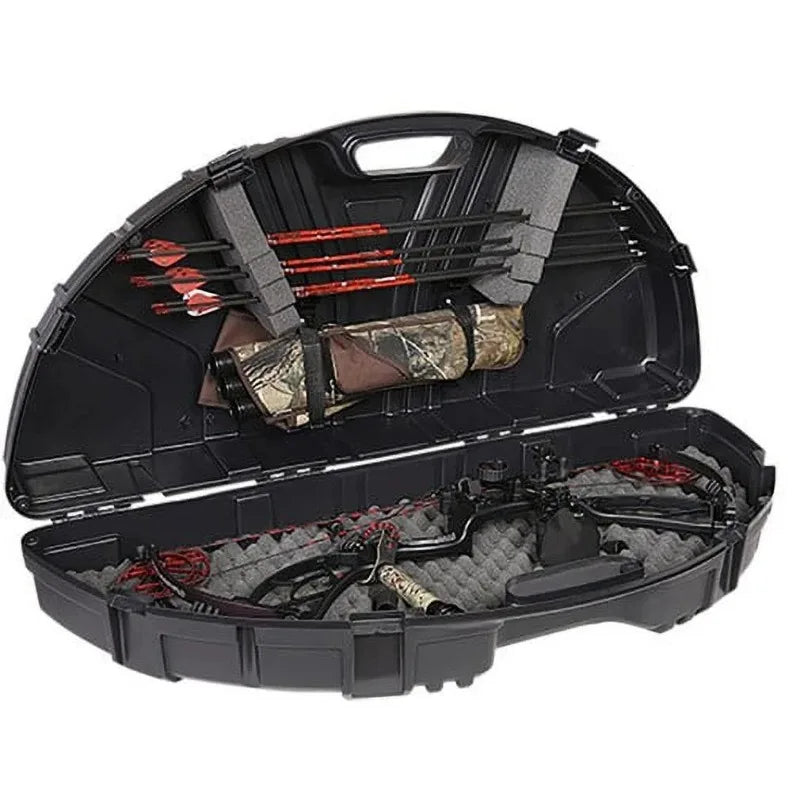 SE Series Heavy Duty Bow Case, Black