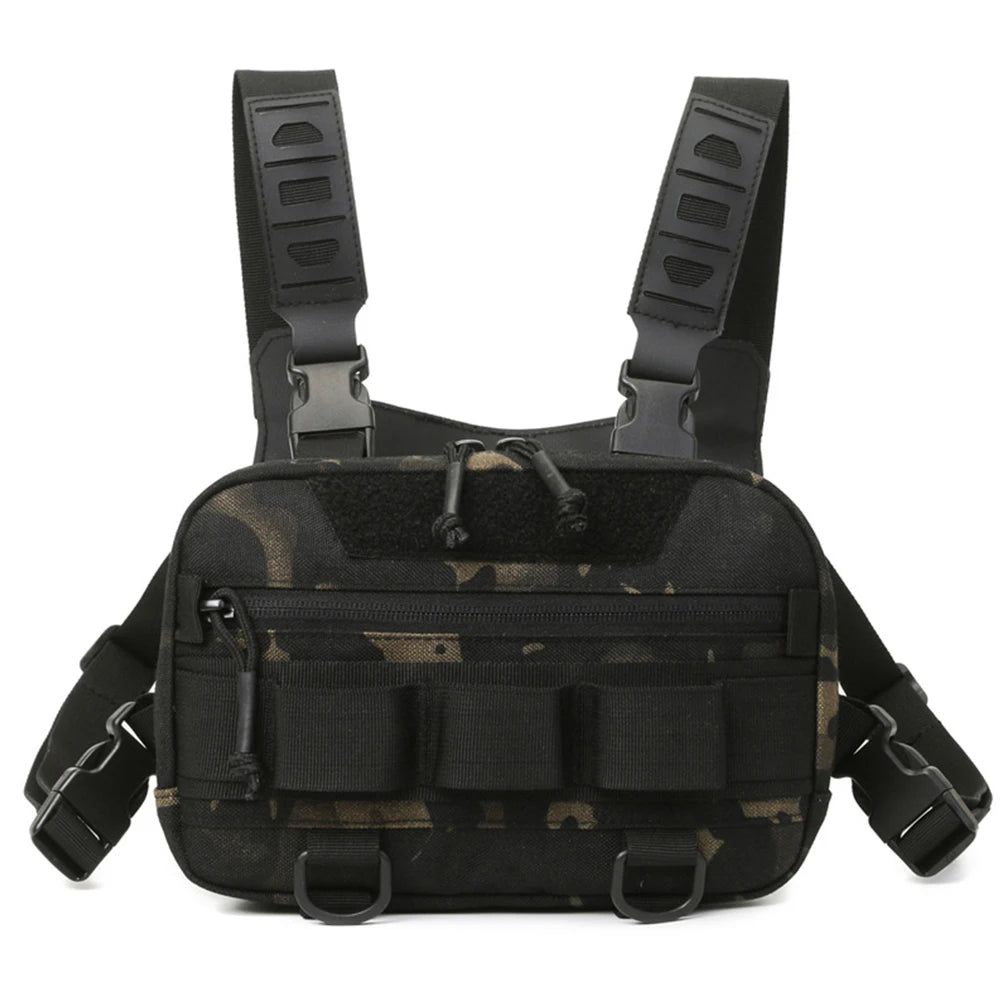 Fishing Tackle Bags Waist Fanny Pack Fishing Lures Line Box Utility Storage Accessories Outdoor Camping Shoulder Crossbody Bag