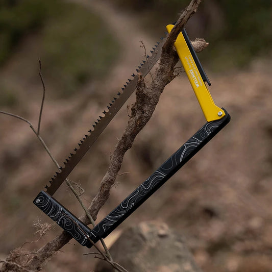 Folding Saw Aluminum Alloy Multifunctional Handsaw Camping Foldable Hand Saw Outdoor Hiking Survival Tools