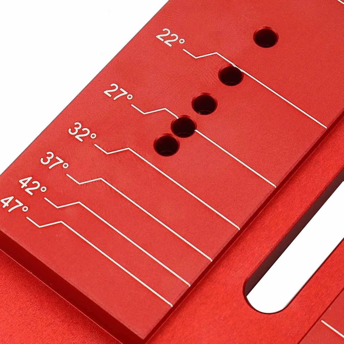 Mohoo Sharpening System Honing Guide Sharpening Holder Angle Fixture Angle Gauge for Woodworking Chisel