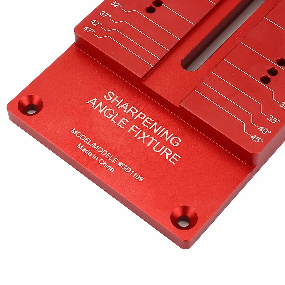 Mohoo Sharpening System Honing Guide Sharpening Holder Angle Fixture Angle Gauge for Woodworking Chisel