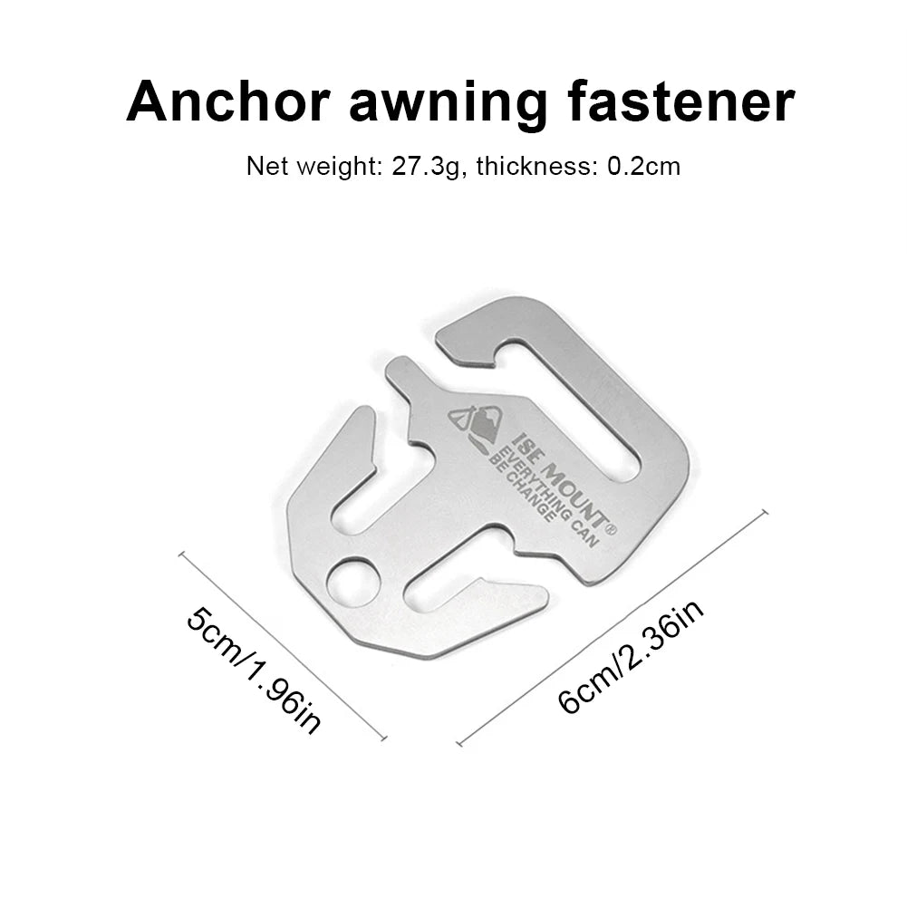 5/10Pcs Camping Tent Cord Rope Fastener Guy Line Runner Carabiner Hook Hanger Tightener Canopy Fastener Camping Accessories