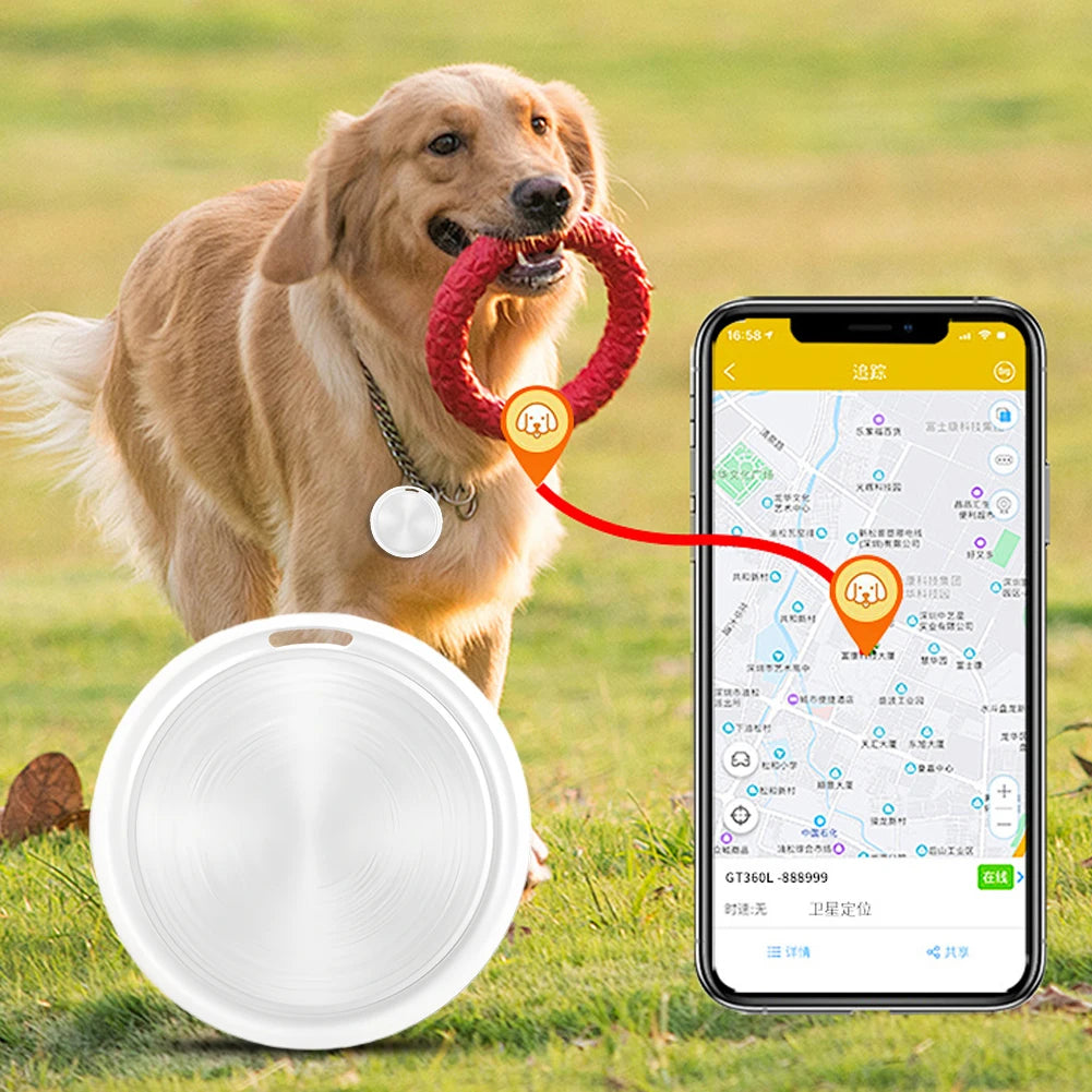 GPS Tracker for Android Item Locator Item Finder Wallet Tracker for Bags Luggage Pets & Backpack