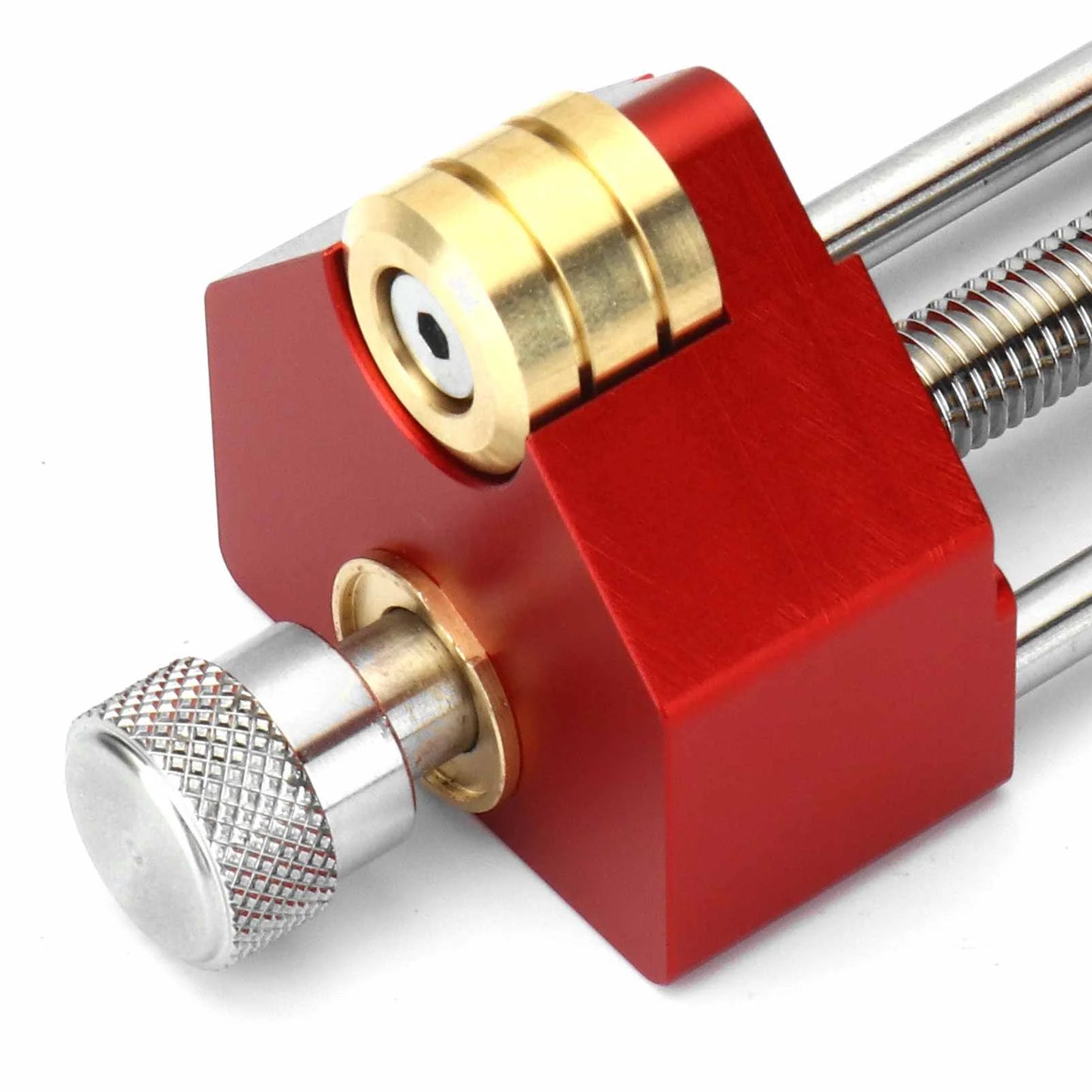 Mohoo Sharpening System Honing Guide Sharpening Holder Angle Fixture Angle Gauge for Woodworking Chisel