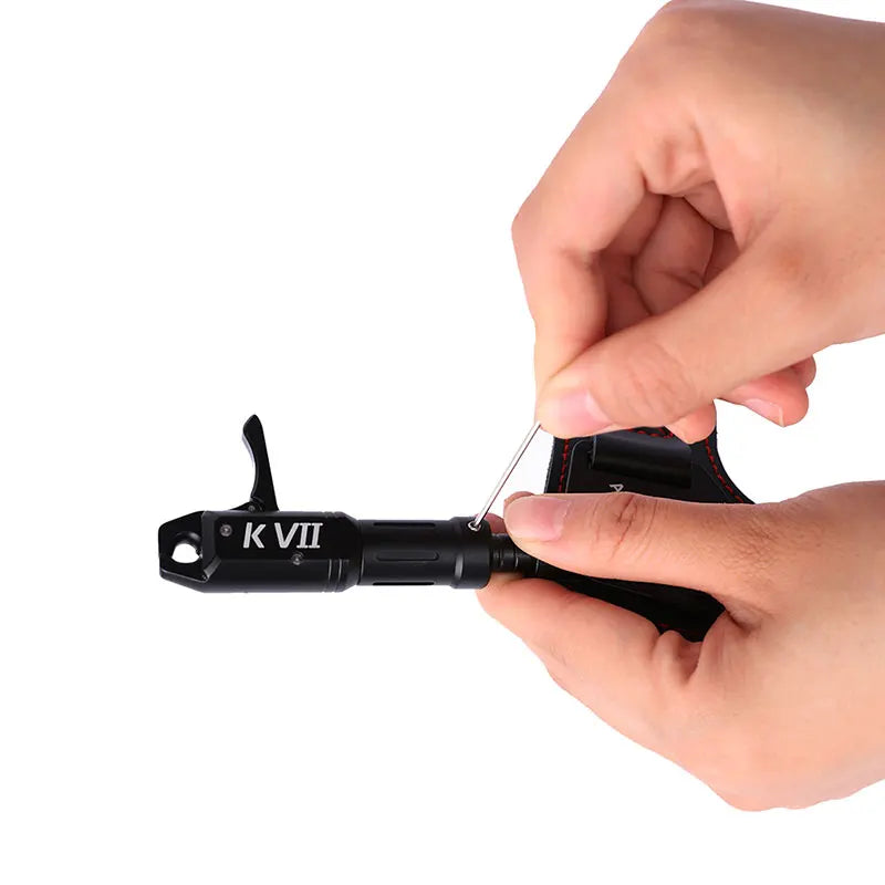 K7 Archery Release Aid Compound Bow Trigger Caliper Strap Wrist Adjustable for Archer Wrist Release Shooting Hunting Accessories