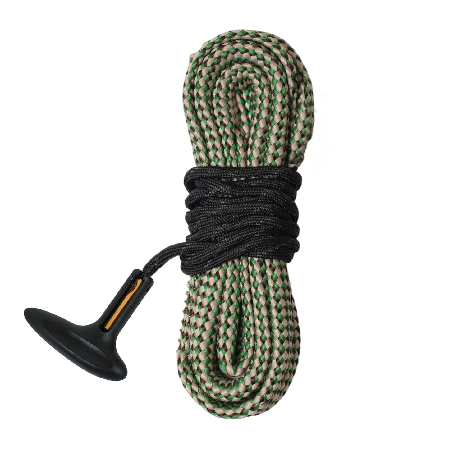 Gun Bore Rope Brush Cleaner Rifle Barrel Caliber Snakes Rope For 12GA 9mm 7.62mm 5.56mm .223 .22 .38 .30 .308 Cal Rifle