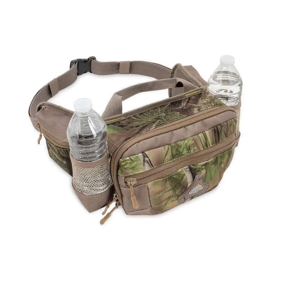 Mountain Gear Camouflage Fanny Pack Lightweight Waterproof Military Hunting Climbing Camping Accessories