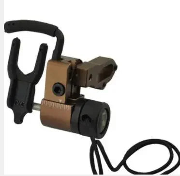 1pc Aluminium Alloy Fall Arrow Rest Adjustable Compound Bow Arrow Rest for Left/Right Hand Bow Hunting Shooting Accessories