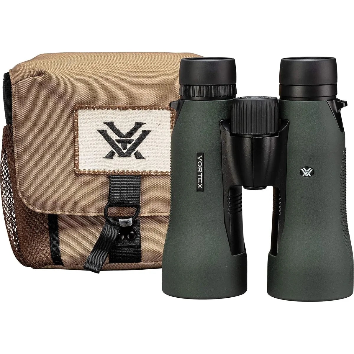 Vortex Diamondback HD 15x56 Binoculars - HD Optics, Water/Fog/Shock Proof with Non-Slip Grip & GlassPak Case, Unlimited Warranty
