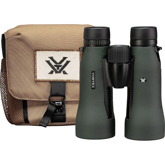 Vortex Diamondback HD 15x56 Binoculars - HD Optics, Water/Fog/Shock Proof with Non-Slip Grip & GlassPak Case, Unlimited Warranty