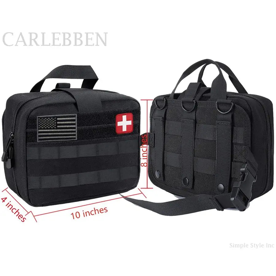 Survival Kit Camping kit First Aid Kit Emergency Bugout Bag Gifts for Men Tactical Gear Accessories Molle Attachments Military