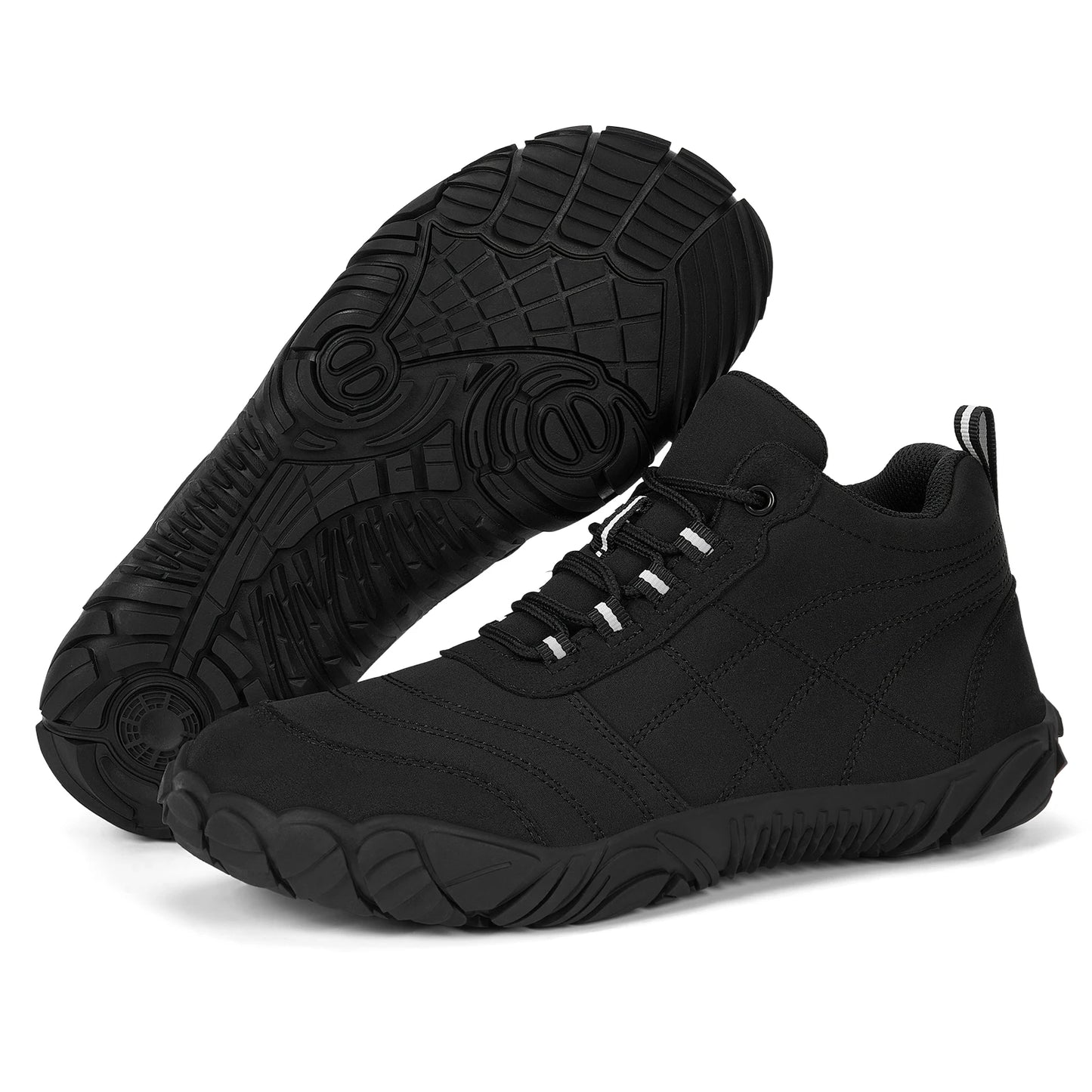 Outdoor Work Boots Anti-Slip Casual Sneakers Comfortable Barefoot Hiking Shoes Winter Snow Boots for Outdoor Sports