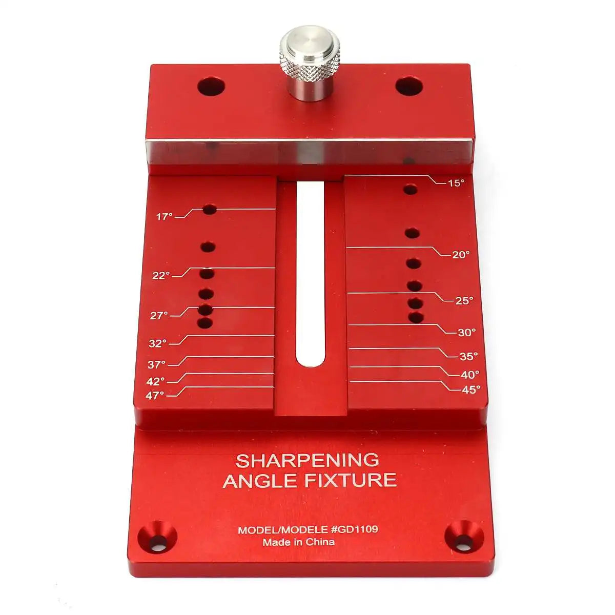 Mohoo Sharpening System Honing Guide Sharpening Holder Angle Fixture Angle Gauge for Woodworking Chisel