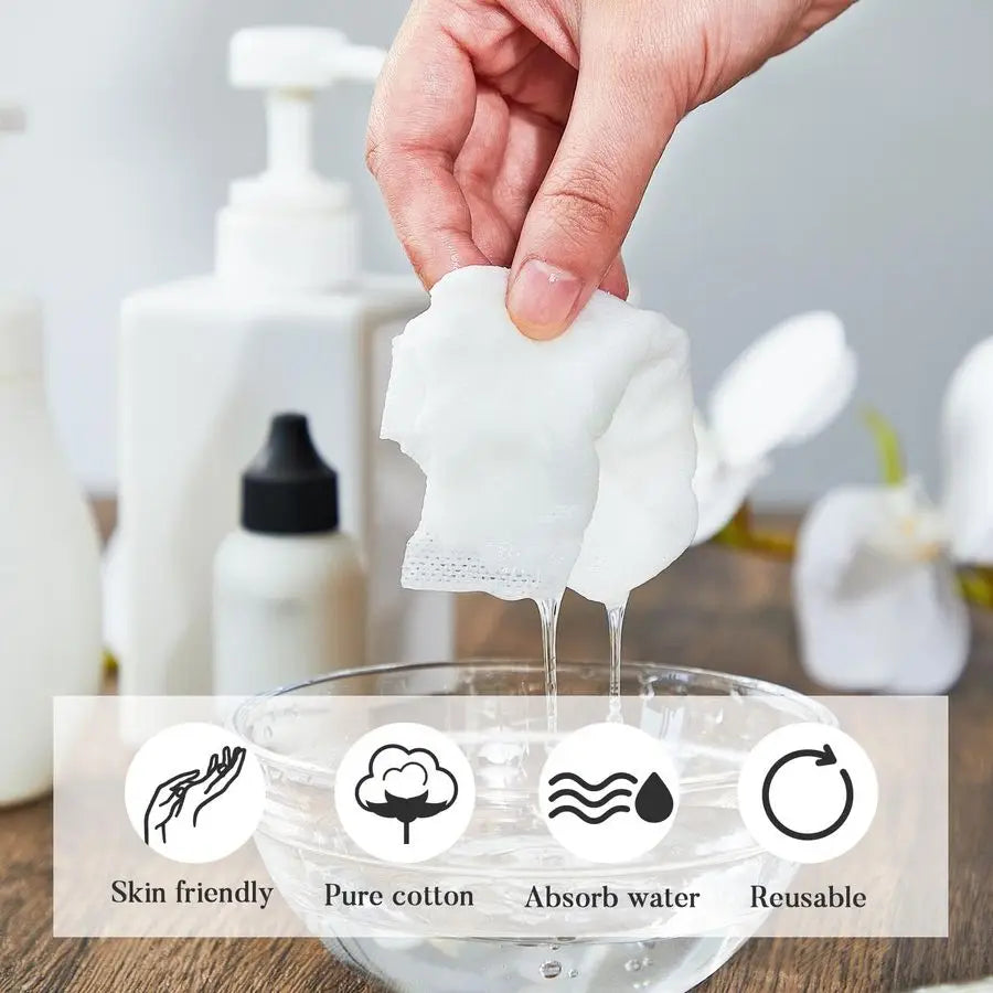 2000 Pcs Disposable Portable Compression Travel Towel Cotton Face Washcloth for Travel, Home, Camping and Other Outdoor Activiti