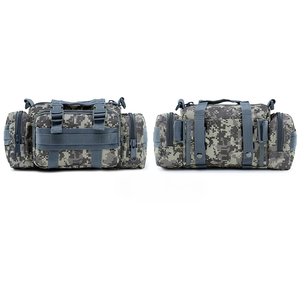 Tactical Military Molle Chest Fanny Pack Backpack Camping Hiking Climbing Travel Bag Crossbody Backpack Multifunctional Handbag