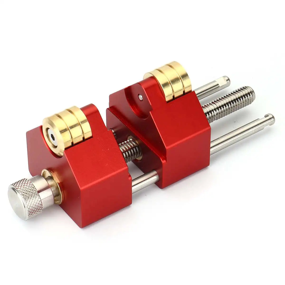 Mohoo Sharpening System Honing Guide Sharpening Holder Angle Fixture Angle Gauge for Woodworking Chisel