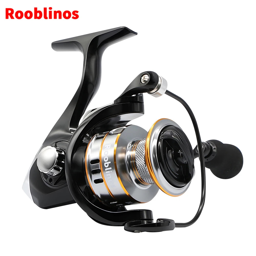 Rooblinos RY 1000-7000 Series Spinning Fishing Reel Ultralight Max Drag 15kg Lure Fishing Spinning Reel Saltwater Wheel