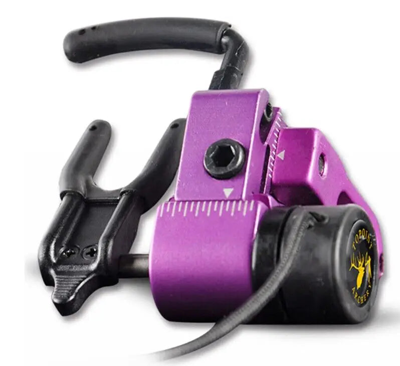 1pc Aluminium Alloy Fall Arrow Rest Adjustable Compound Bow Arrow Rest for Left/Right Hand Bow Hunting Shooting Accessories