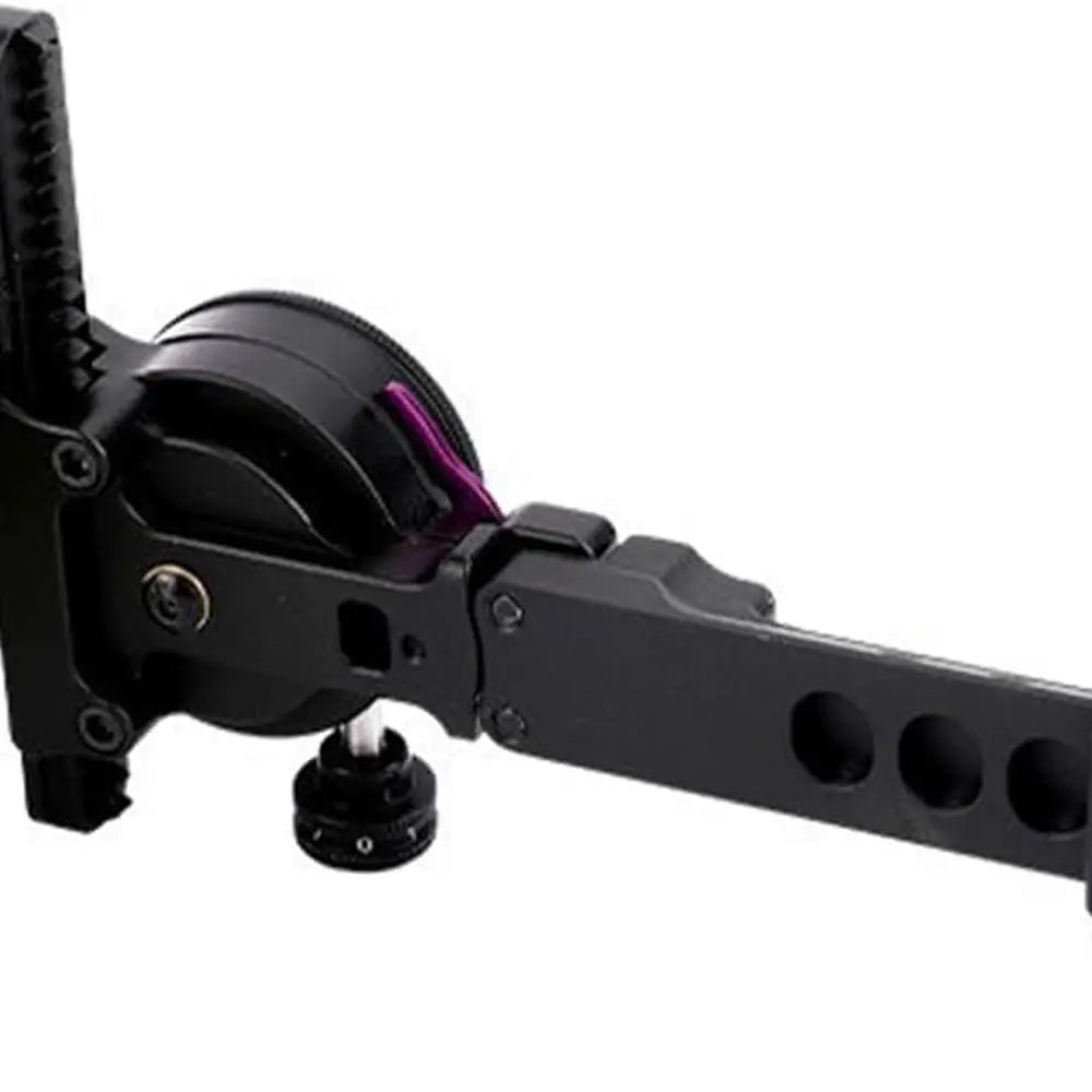 1 Pin Compound Bow Sight, Archery Bow Sight, Aluminum Alloy Micro Adjustable Archery Sight, Single Pin 2 Aim Point, Lightweight