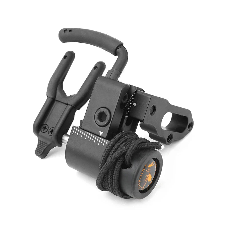 1pc Aluminium Alloy Fall Arrow Rest Adjustable Compound Bow Arrow Rest for Left/Right Hand Bow Hunting Shooting Accessories